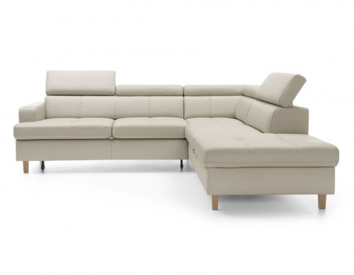 Диван Gala Collezione Sisto угловой в коже на VALLES.TOP