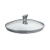 Крышка CRISTEL Casteline fixed handle выпуклая, с ручкой из нержавеющей стали, диаметр 24 см на VALLES.TOP
