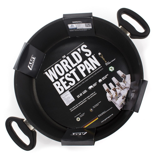 Сотейник AMT Frying Pans с двумя фиксированными ручками, диаметр 28 см на VALLES.TOP