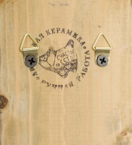 KK-512 Панно КоКо Шамель "Кот" шамот на VALLES.TOP