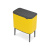 Бак Brabantia Touch Bin Bo мусорный, желтая маргаритка, 11+23 л на VALLES.TOP
