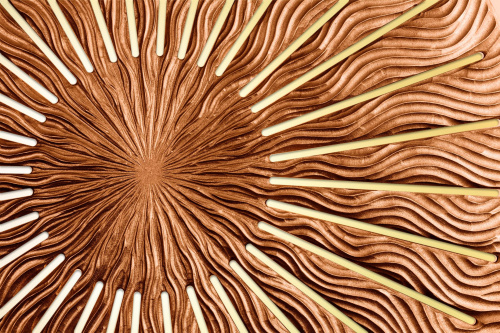 Панно In Shape Incipient Bronze на VALLES.TOP