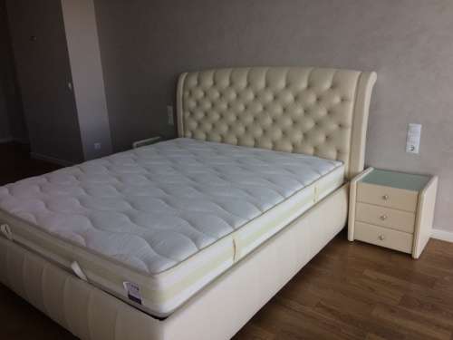 Кровать Dream Land Монтсеррат люкс двуспальная на VALLES.TOP