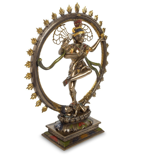 Статуэтка Veronese Шива Натараджа - король танца WS-902 на VALLES.TOP