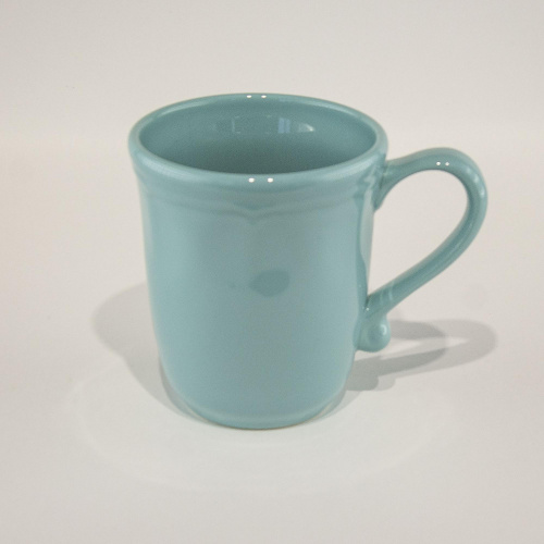 Кружка Value Ceramic голубая 360 мл на VALLES.TOP