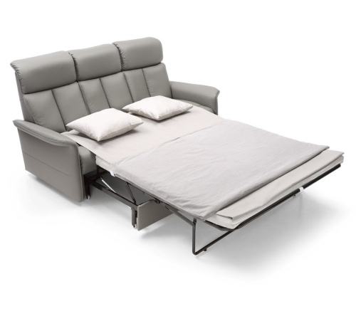 Диван Gala Collezione Busto трехместный в коже на VALLES.TOP