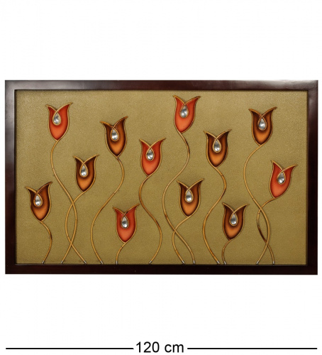 FINALI- 64 Панно "Тюльпаны" бол. на VALLES.TOP