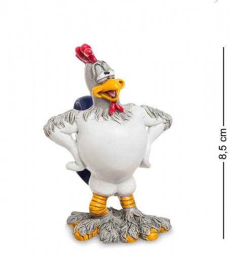 RV-576 Фигурка Петух "Желаю счастья" (W.Stratford) на VALLES.TOP