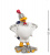 RV-576 Фигурка Петух "Желаю счастья" (W.Stratford) на VALLES.TOP