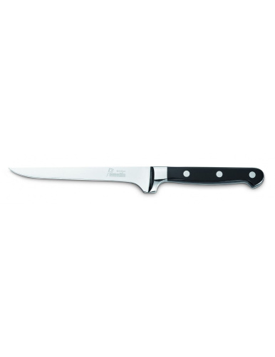 Нож Ausonia Evolux кованый для мяса с резиновой ручкой 16 см 61128 на VALLES.TOP