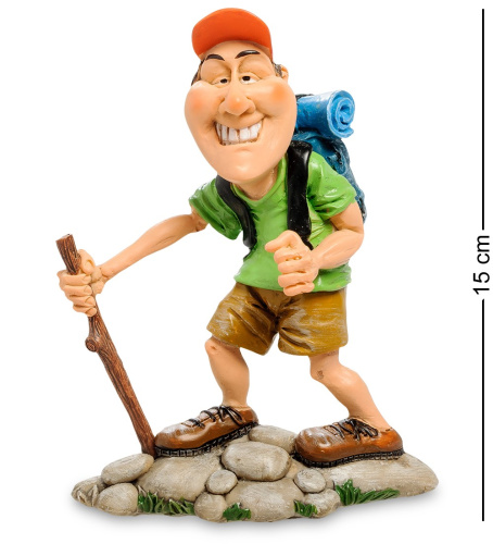 Статуэтка The Comical World of Stratford Турист RV-940 на VALLES.TOP