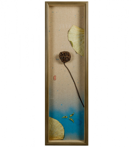 ART-401/1 Панно "Лазурное утро" на VALLES.TOP