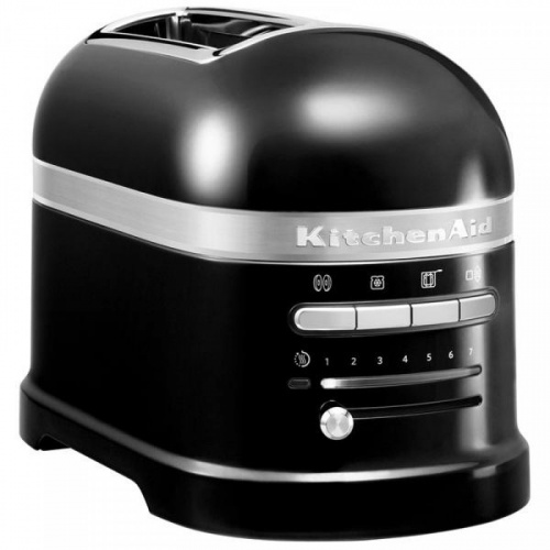 Тостер KitchenAid Artisan 5KMT2204EOB черный на VALLES.TOP