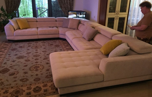 Диван 8 Марта Теннесси угловой на VALLES.TOP