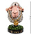 Фигурка-овца The Comical World of Stratford Знак Зодиака - Весы RV-375 на VALLES.TOP
