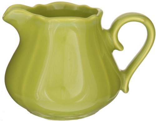 Молочник Value Ceramic зеленый, 450 мл на VALLES.TOP
