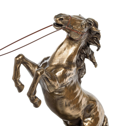 WS-882 Статуэтка "Ковбой, укрощающий лошадь" на VALLES.TOP