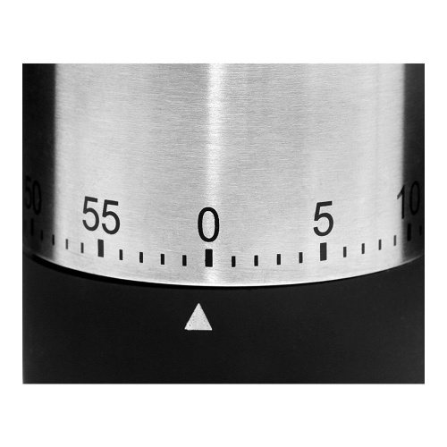 Таймер Premier Housewares цилиндрический, хром на VALLES.TOP