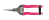 Ножницы Burgon & Ball Florabrite садовые, флуоресцентные, розовые на VALLES.TOP