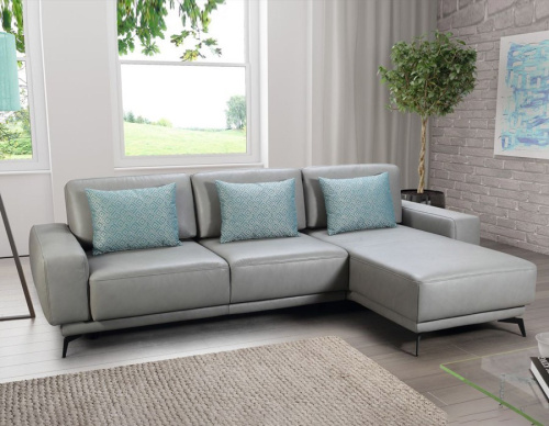 Диван-кровать Gala Collezione Veneto угловой в коже на VALLES.TOP