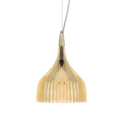 Светильник Kartell E подвесной желтый на VALLES.TOP