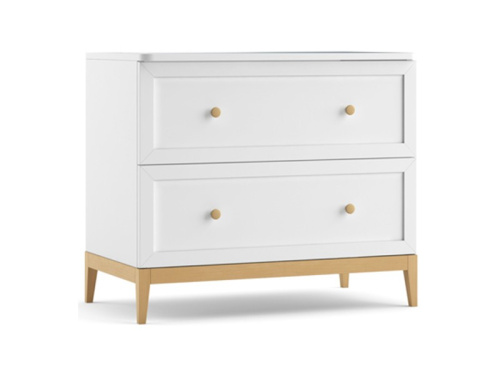 Комод Timoore Elle с 2 ящиками, с пеленальным столиком на VALLES.TOP