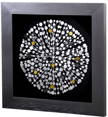 Панно Mart Gallery Плеяды звезд круглое на VALLES.TOP