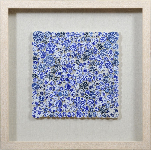 Панно Mart Gallery В стиле гжель 2 на VALLES.TOP