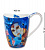 CN-16 Кружка "Венецианские маски" 400 мл (Carmani) на VALLES.TOP