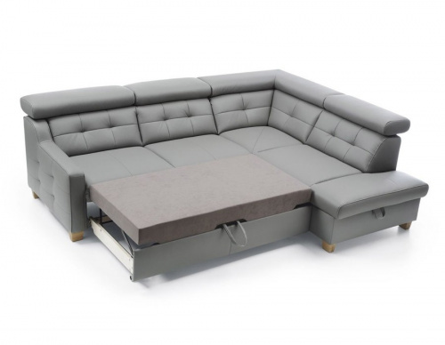 Диван-кровать Gala Collezione Tula угловой в коже на VALLES.TOP