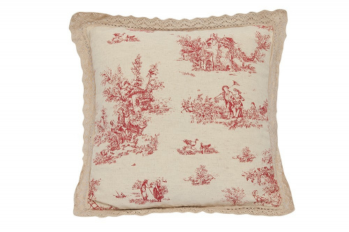 Подушка Secret De Maison Francesca с наполнителем на VALLES.TOP