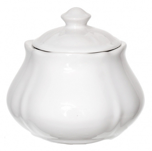 Сахарница Value Ceramic белая, 450 мл на VALLES.TOP