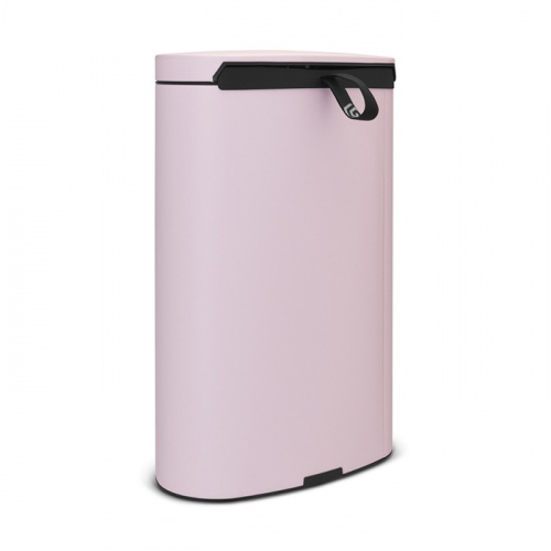 Бак Brabantia FlatBack+ мусорный, минерально-розовый, 40 л на VALLES.TOP