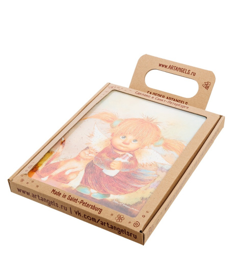 Жикле Artangels Ангел изобилия, 18х24 см на VALLES.TOP