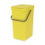 Ведро Brabantia Sort & Go мусорное, встраиваемое, желтое, 16 л Ведро Brabantia Sort & Go мусорное, встраиваемое, желтое, 16 л на VALLES.TOP