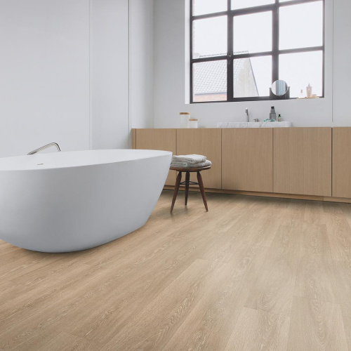 Ламинат Quick Step Majestic MJ3555 Дуб долинный светло-коричневый 32 класс, 9.5 мм на VALLES.TOP