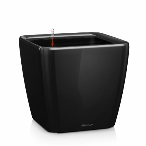 Кашпо Lechuza Quadro LS 28 см на VALLES.TOP