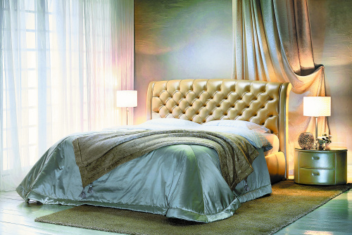 Кровать Dream Land Монтсеррат люкс двуспальная на VALLES.TOP