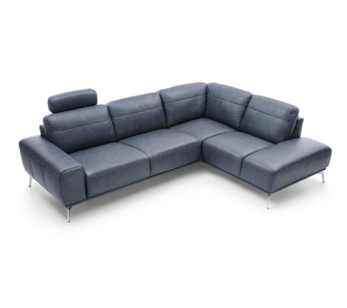 Диван Gala Collezione Stelvio угловой в коже на VALLES.TOP