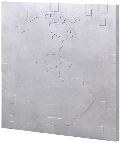 Панно Mart Gallery Карта мира 2 на VALLES.TOP