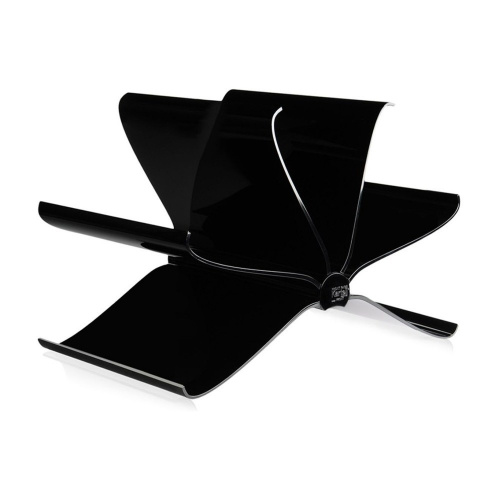 Держатель Kartell Front Page журналов черный на VALLES.TOP