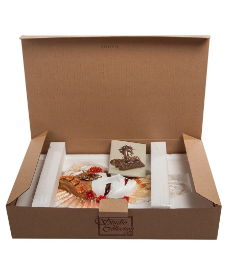 Панно Veronese Венецианская маска Рубин WS-339 на VALLES.TOP