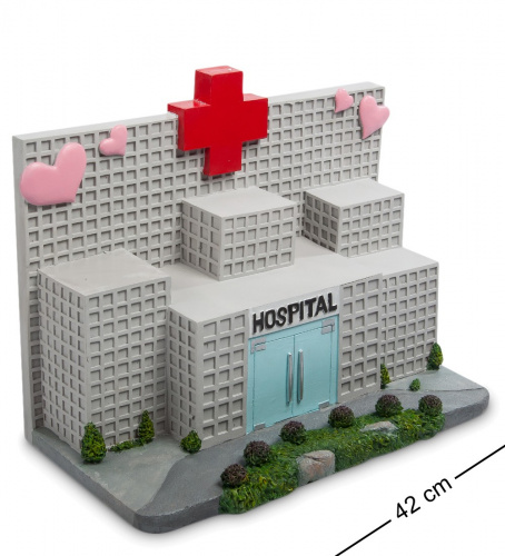 Стенд The Comical World of Stratford Больница RV-570 на VALLES.TOP