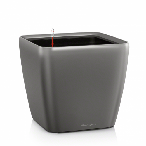 Кашпо Lechuza Quadro LS 35 см на VALLES.TOP