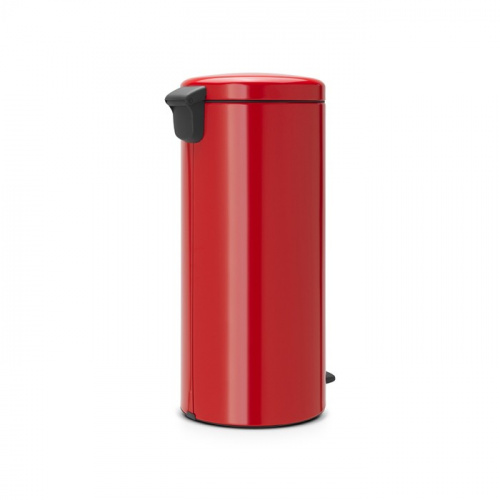Бак Brabantia newicon мусорный, пламенно-красный, 30 л на VALLES.TOP