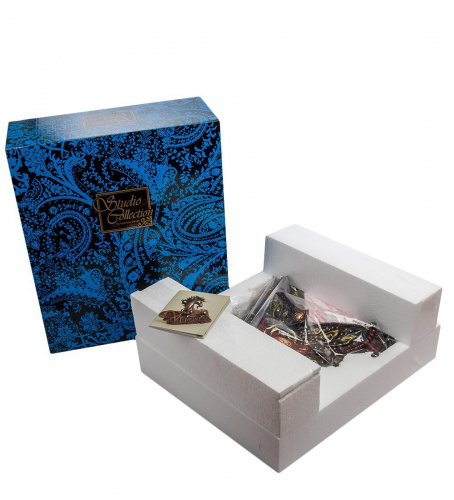 Панно Veronese Венецианская маска Бабочка WS-358 на VALLES.TOP