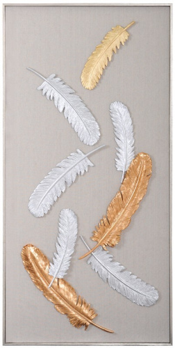 Панно Mart Gallery Перышки 2 на VALLES.TOP