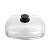 Крышка AMT Glass Lids стеклянная, квадратная, 26x26 см на VALLES.TOP