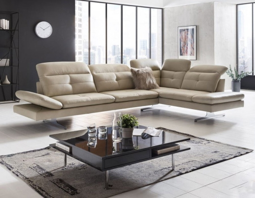 Диван Gala Collezione Dana угловой в натуральной коже на VALLES.TOP