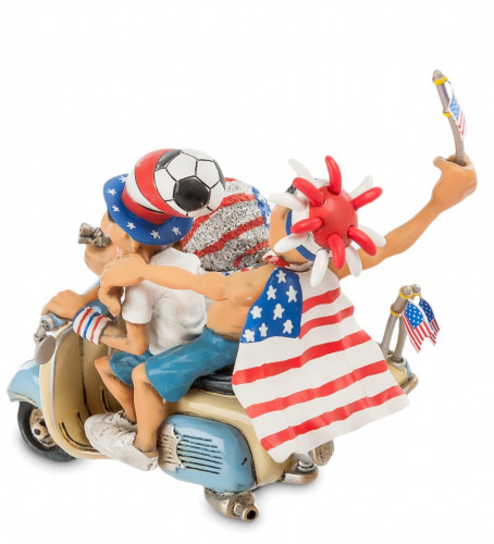 SCAR-74 Мотоцикл W.Stratford "USA Fan-Attics" на VALLES.TOP